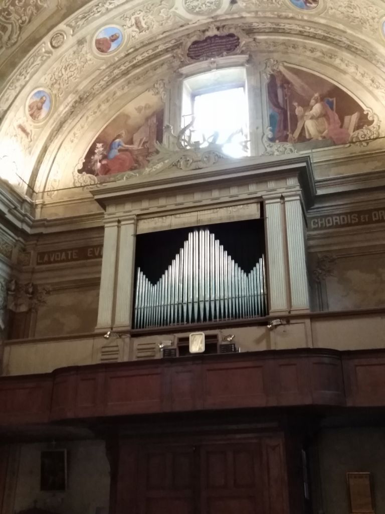 Valsecchi organista  a Ottiglio